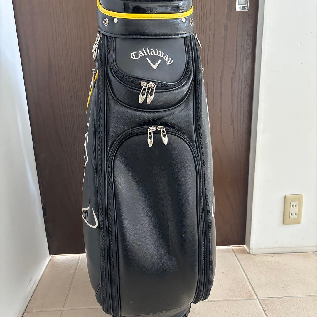 キャロウェイ　エナメルキャディーバック　星スタッズ