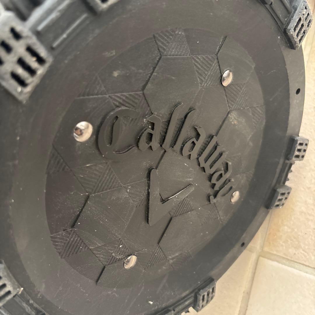 キャロウェイ　エナメルキャディーバック　星スタッズ