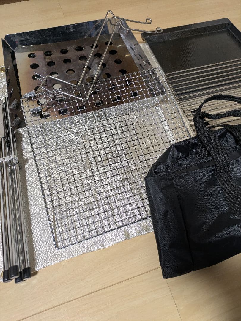 ユニフレーム　ファイアグリル豪華セット！