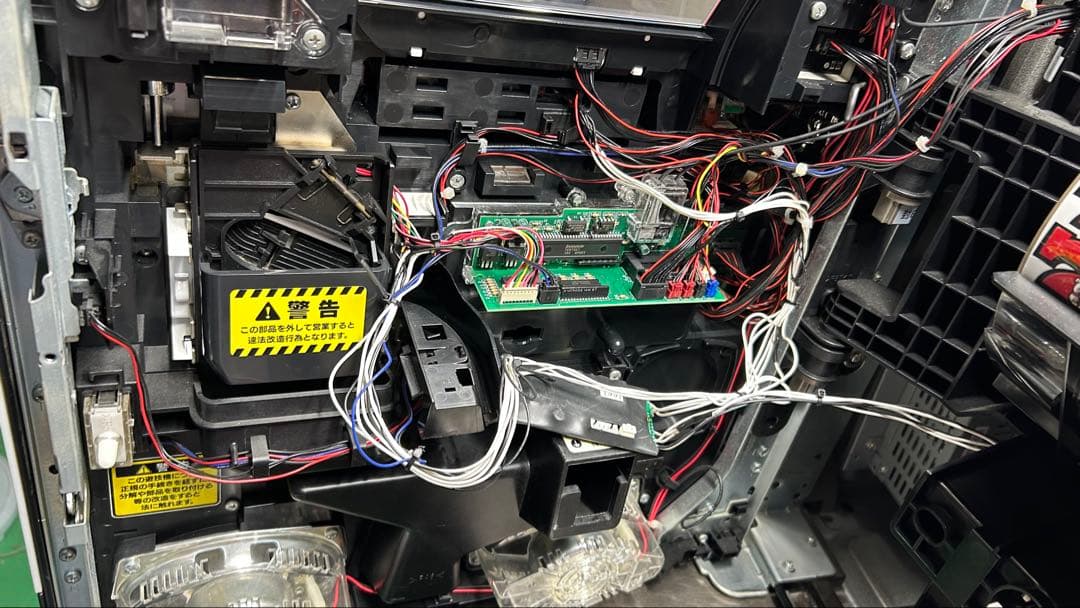 パチスロ実機 まどマギ2 家庭用電源 オート付き