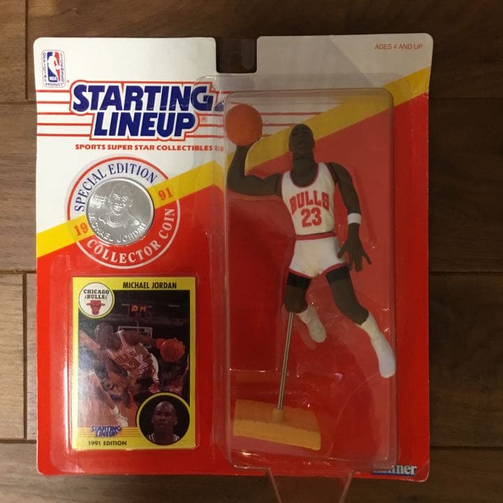 マイケル ジョーダン フィギュア kenner starting lineup