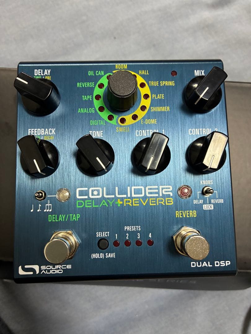 COLLIDER souce audio【未使用に近い】