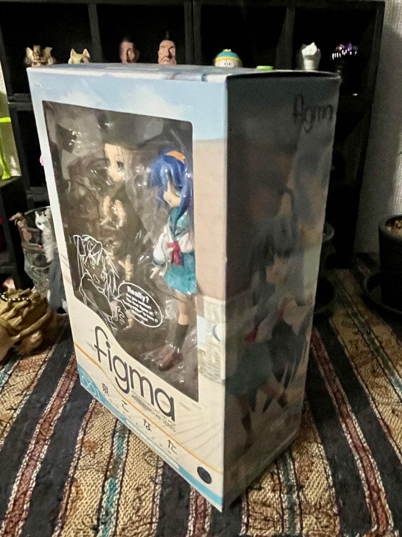 らき⭐︎すた　泉こなた　figma コスプレver ハルヒ　ワンフェス