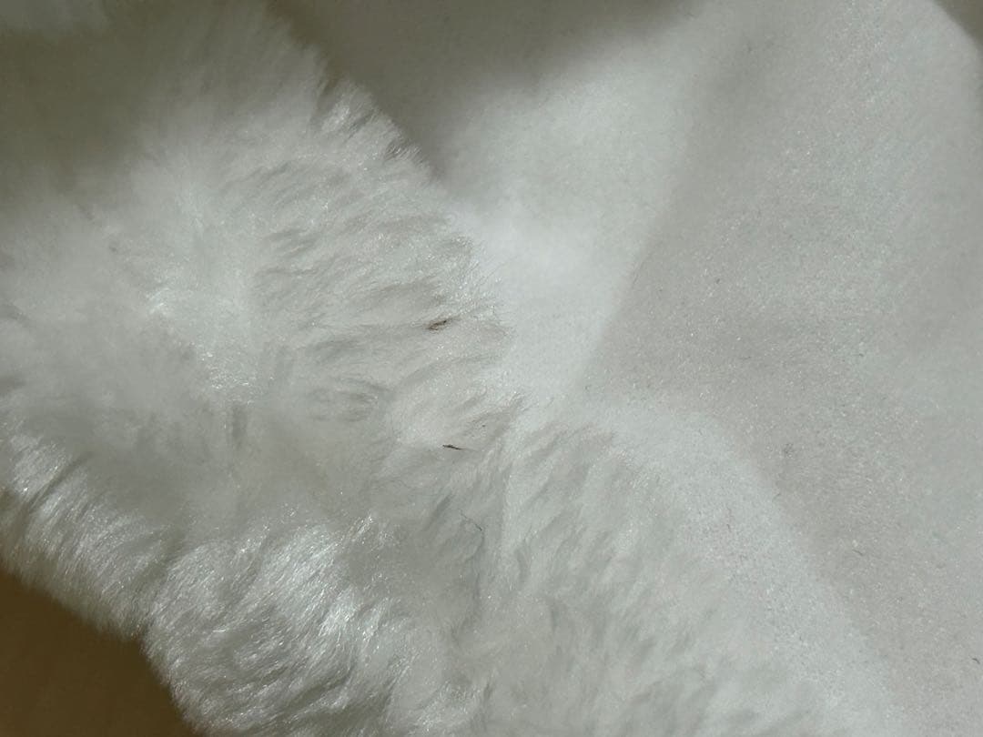 ミニー マフラーキャップ ファンキャップ ホワイト ディズニー