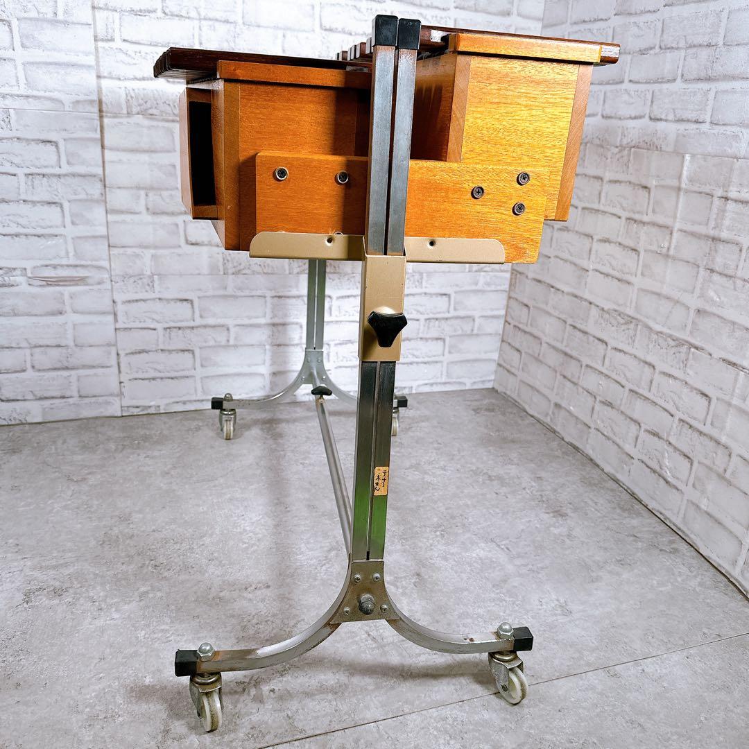 希少 KOROGI こおろぎ シロボックス テナー 木琴 スタンド シロフォン