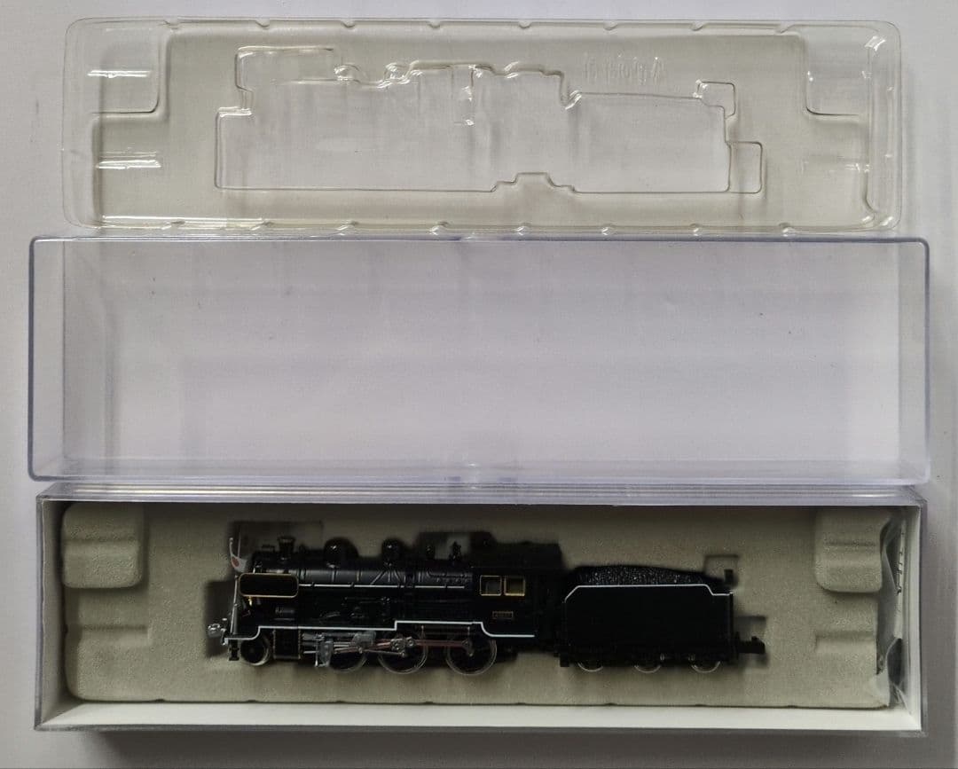 鉄道模型 8620型 お召指定機 蒸気機関車