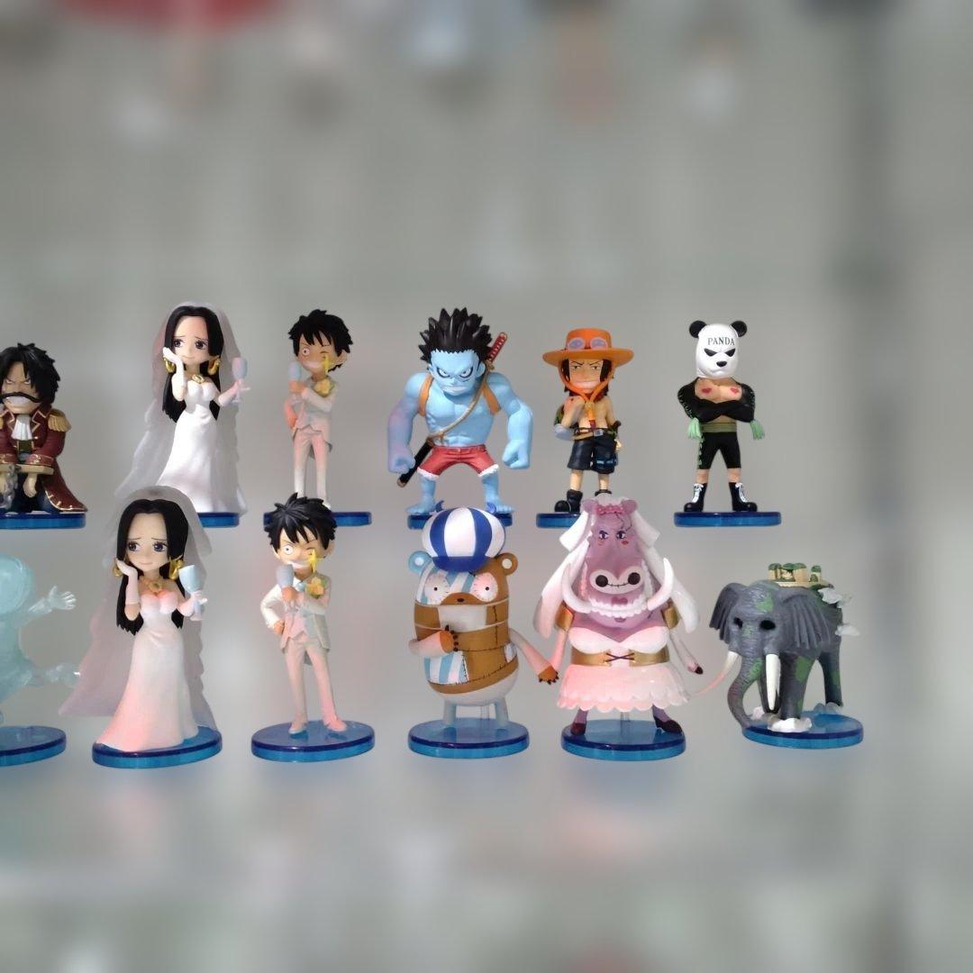 80体コンプリート　ワンピース　ワールドコレクタブルフィギュア　トレジャーラリー