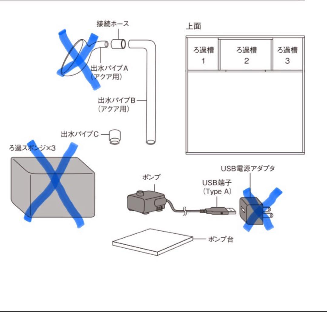 ADA DOOAシステムアクア30（廃盤品）