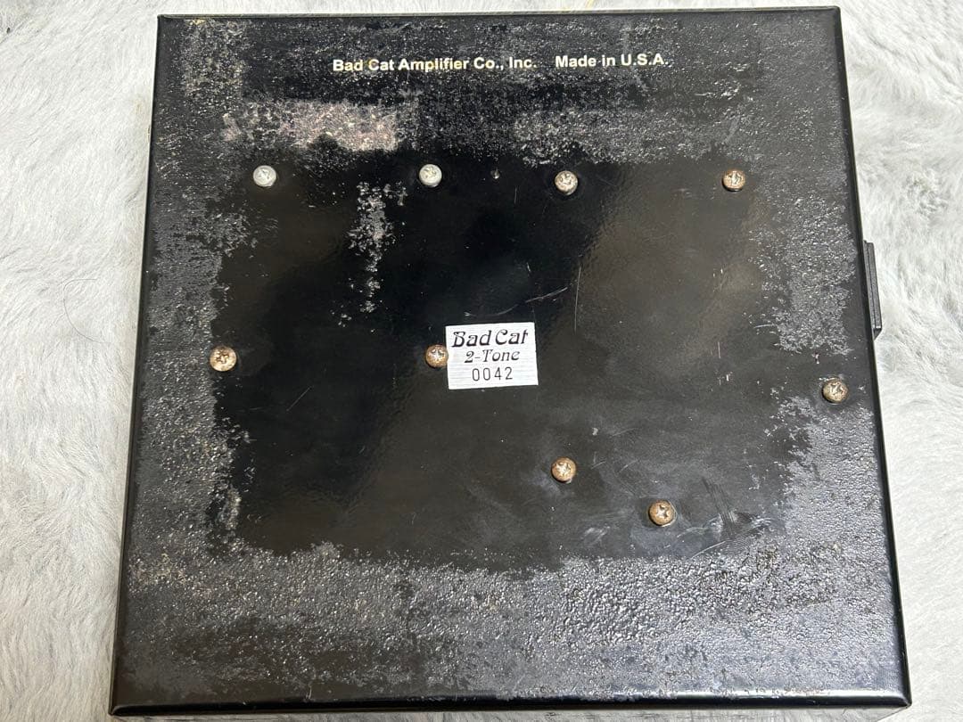 Bad Cat 2-Tone ギタープリアンプ　オーバードライブ