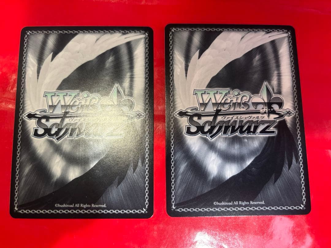 WS　デート・ア・ライブ　しろくろメイド 狂三　PR2枚セット