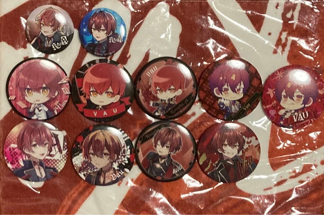 まとめ売り　KnightA　騎士A 　ナイトエー　ばぁうくん　ばぁうさん　グッズ