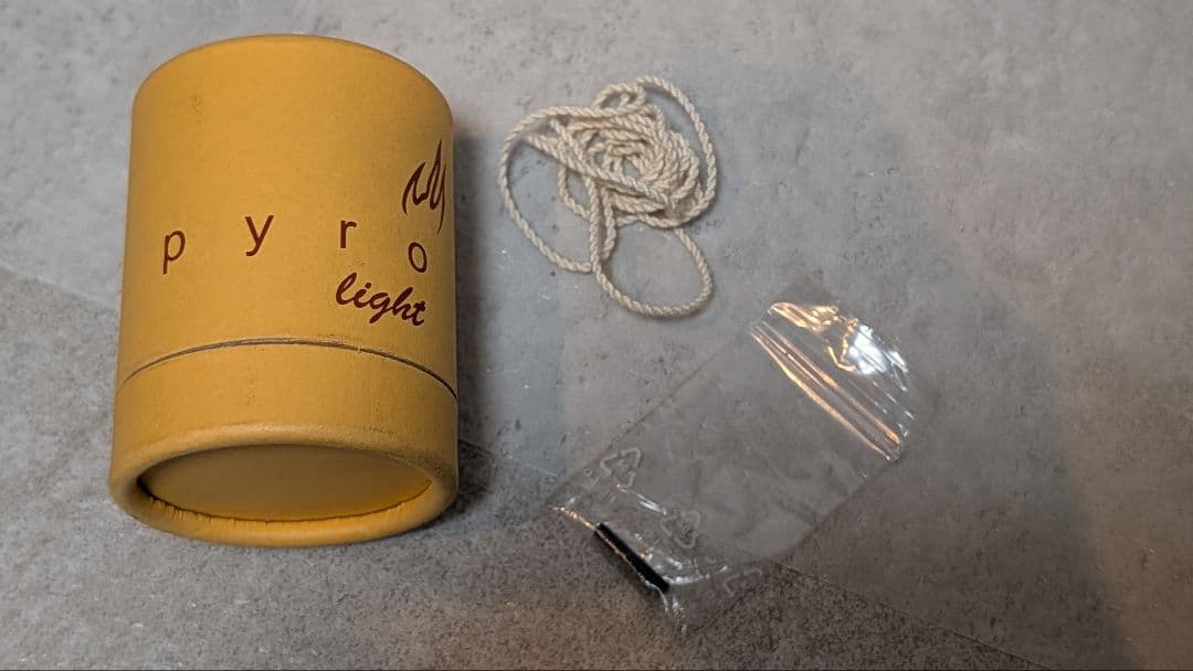 pyro light ヨーヨー