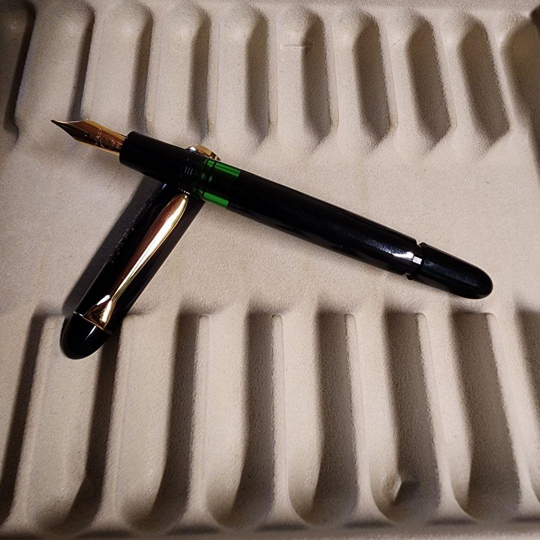 【じんさん専用】Pelikan 120 M&K 【極美品、万年筆】