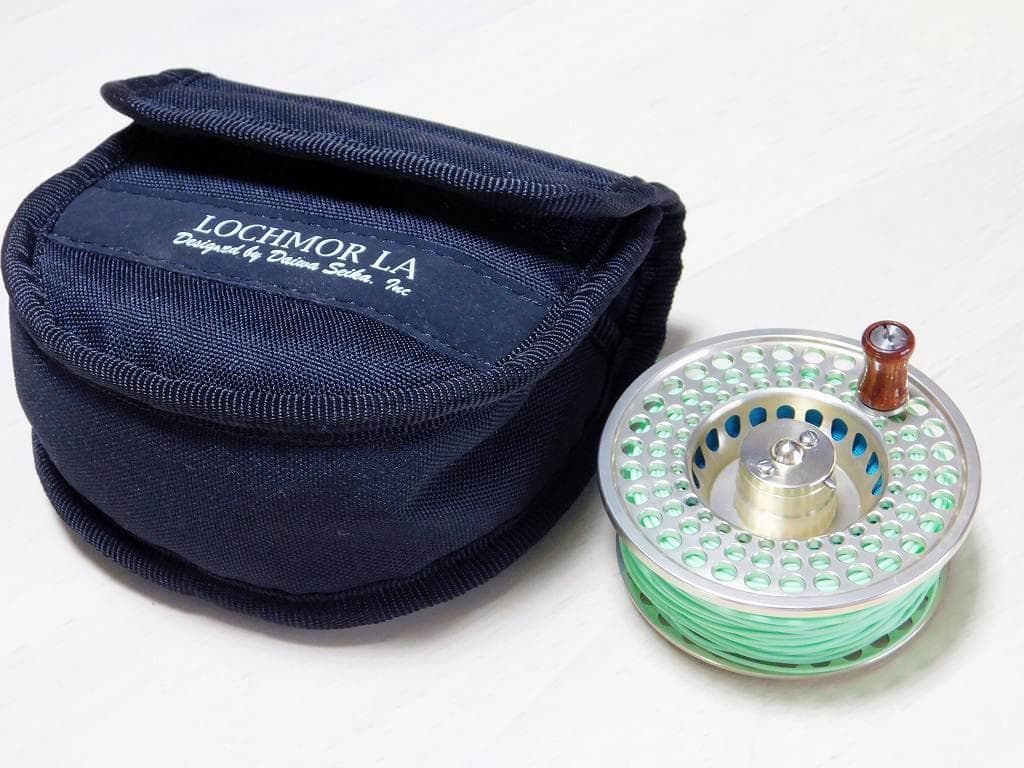 ダイワ LOCHIMOR LA 4/5 リール 未使用品 替えスプールライン付き