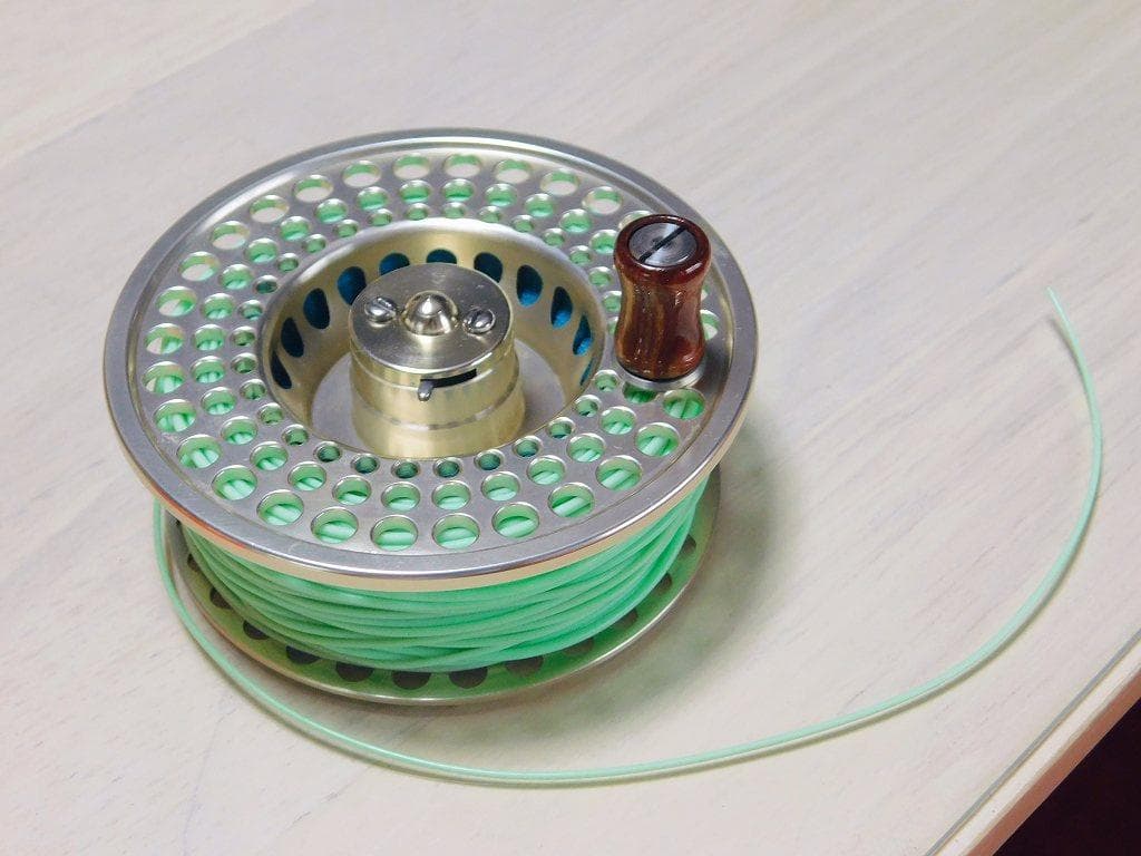 ダイワ LOCHIMOR LA 4/5 リール 未使用品 替えスプールライン付き