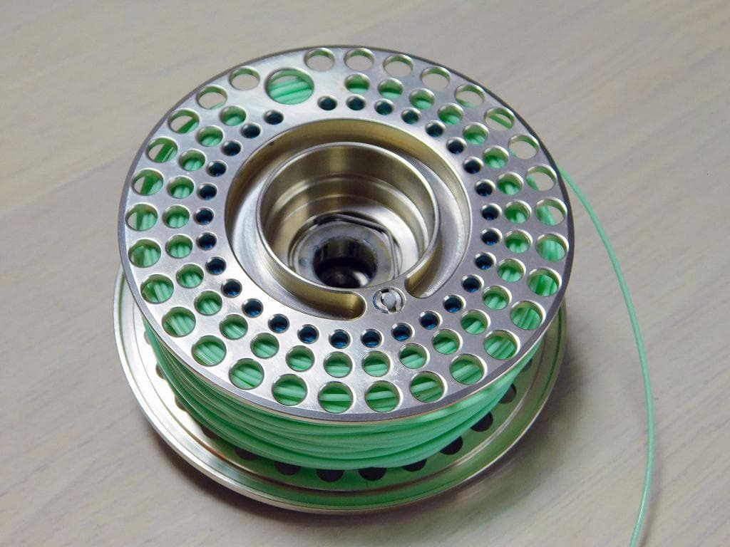 ダイワ LOCHIMOR LA 4/5 リール 未使用品 替えスプールライン付き