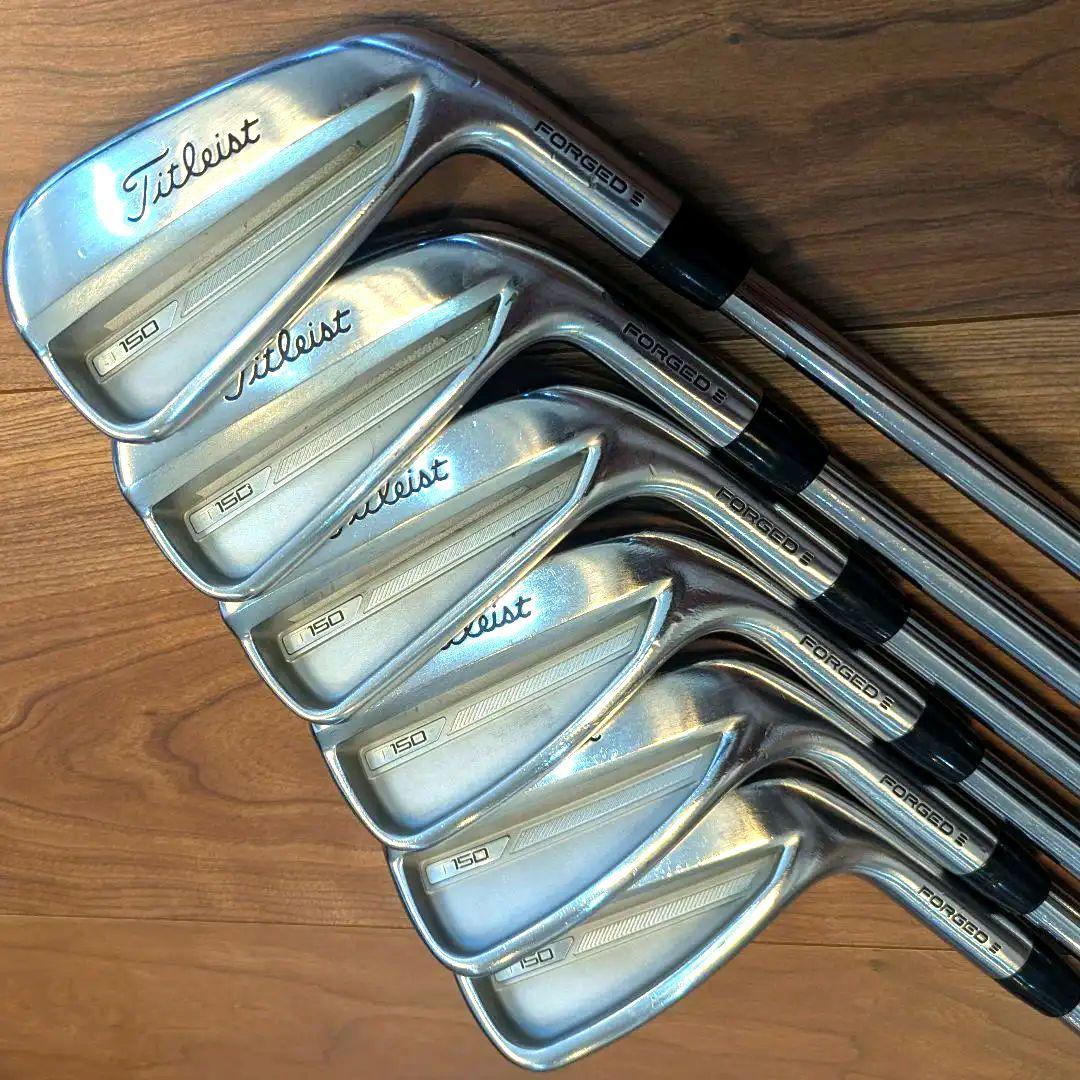 タイトリスト T150 2023 アイアンセット 6本セット(5〜PW)