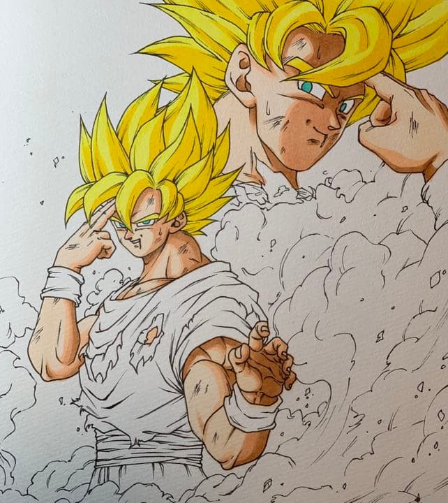 ドラゴンボール ファンアート