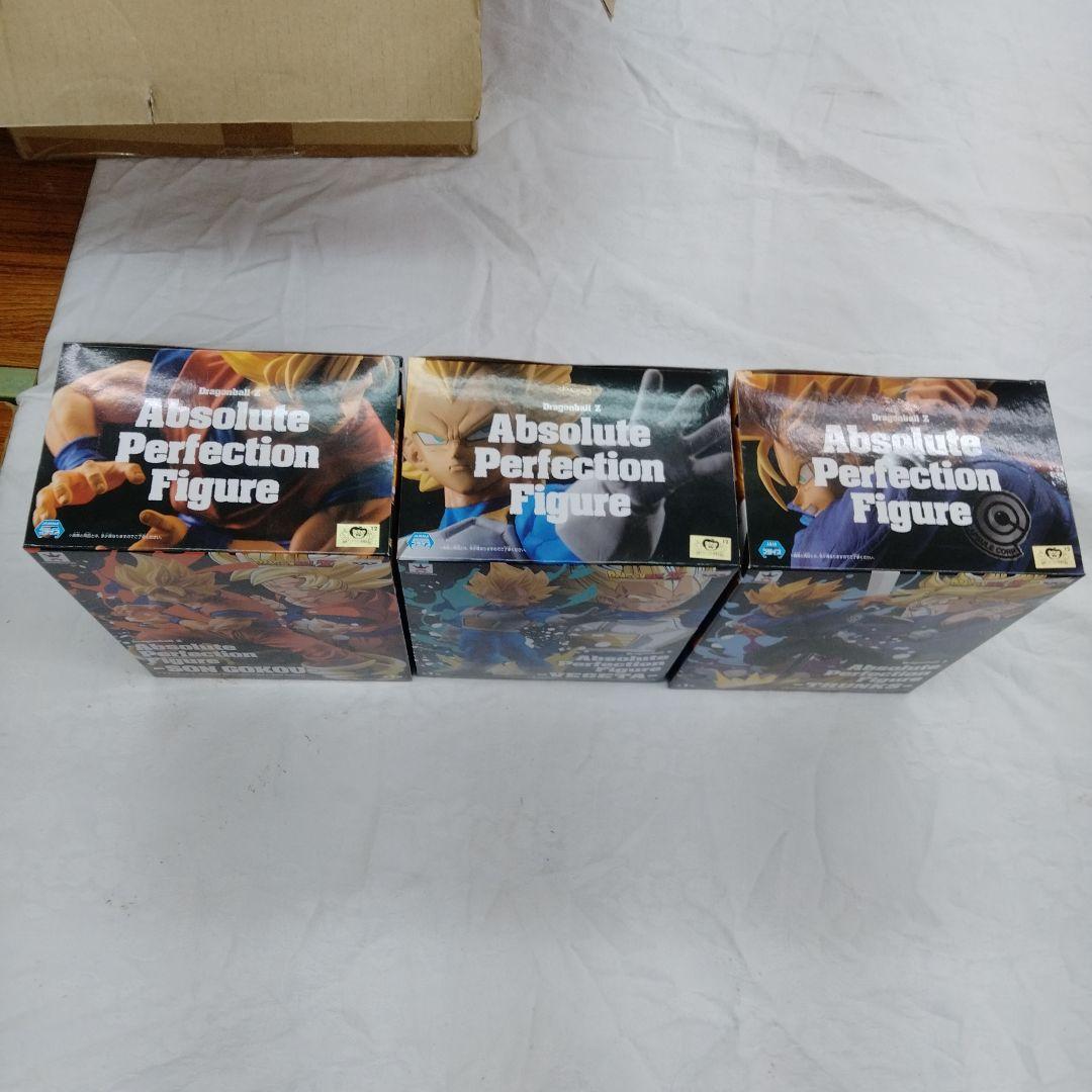 【は27】ドラゴンボール 絶対完璧フィギュア 3体セット