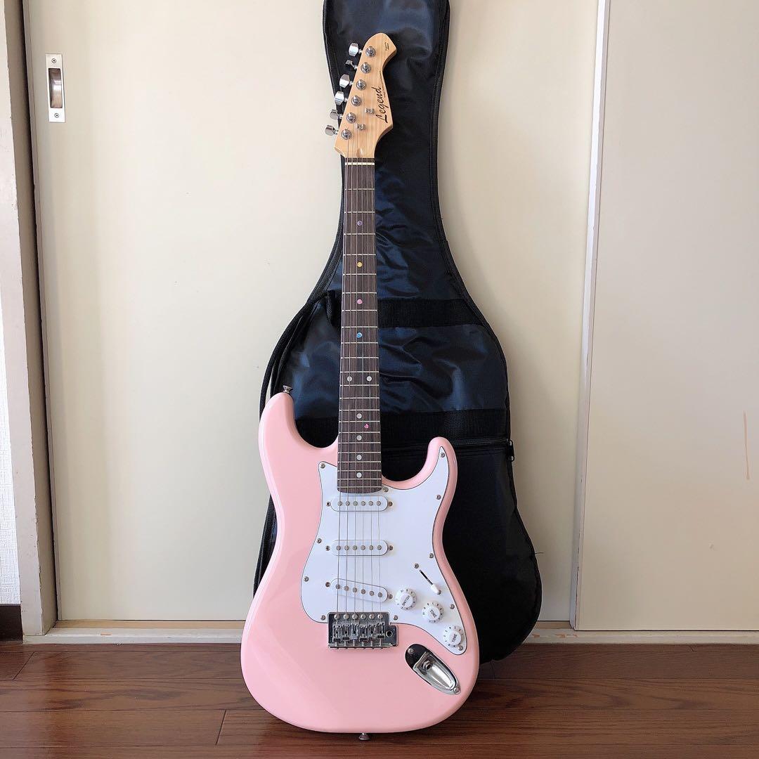 Legend by Aria proⅡ エレキギター レジェンド ピンク