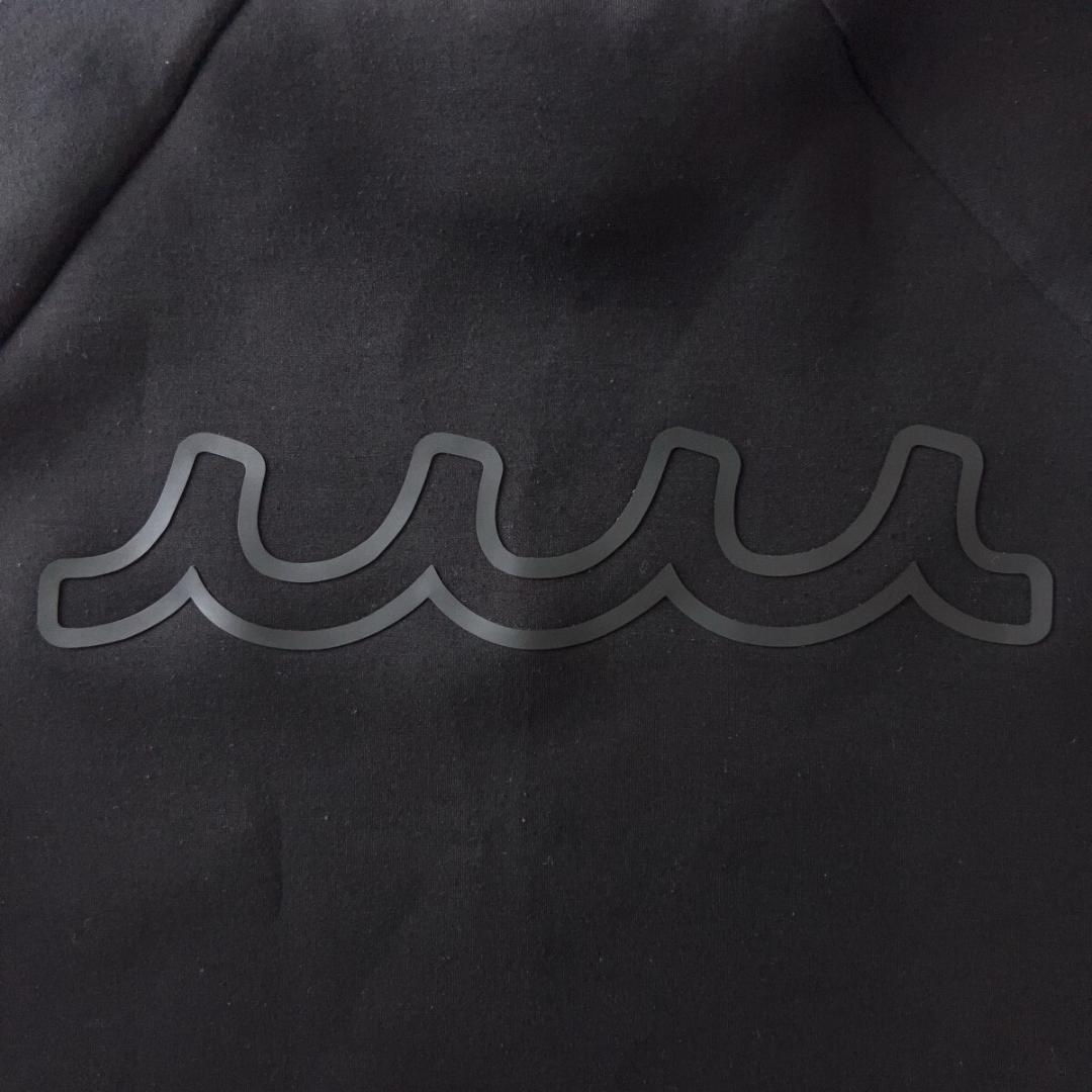 ムータ マリン ストレッチ ポンティング スウェット トレーナー メンズ M 黒