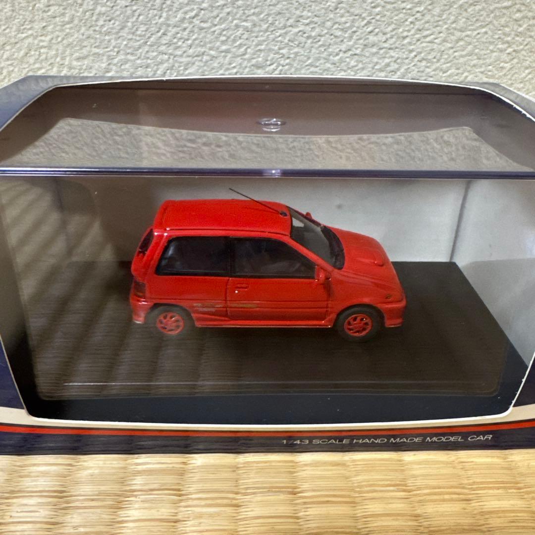 ミニカー Hi-Story 1/43 DAIHATSU MIRA TURBO