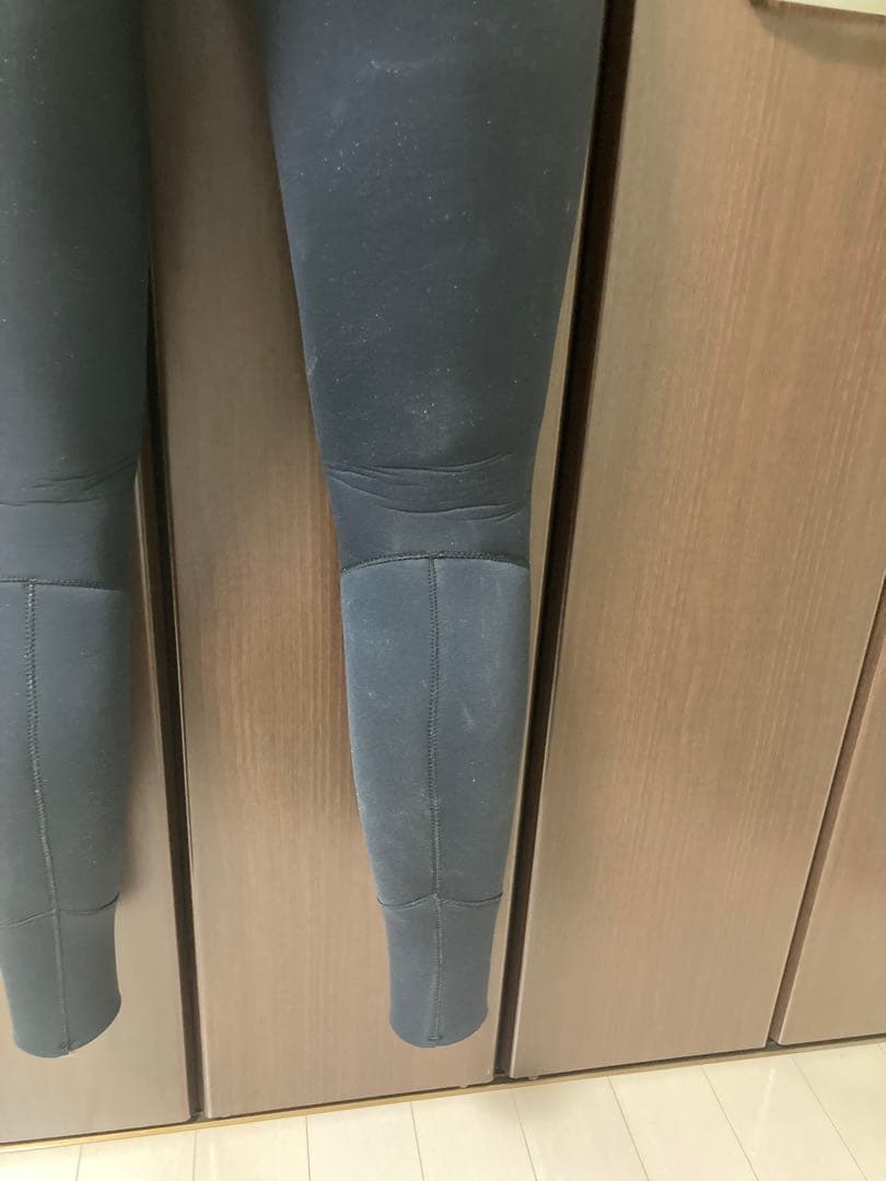 【AIRTIGHT】エアタイトウェットスーツ　セミドライ　フード付き　L