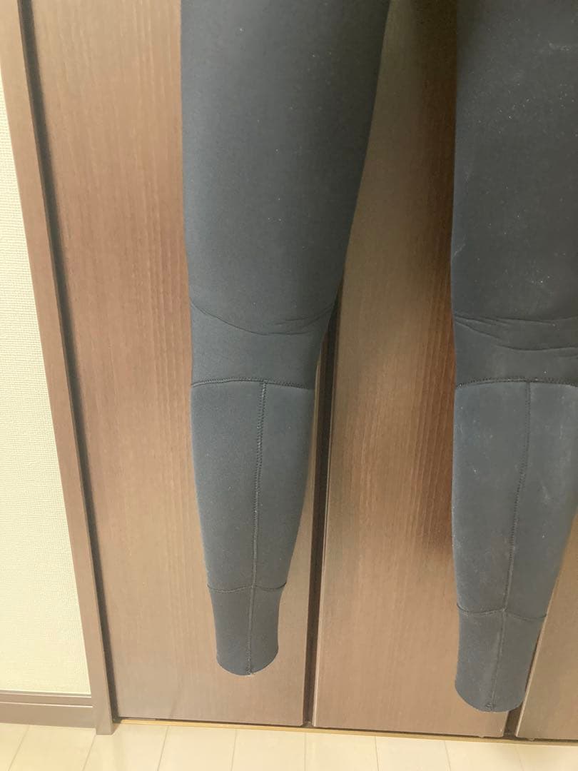 【AIRTIGHT】エアタイトウェットスーツ　セミドライ　フード付き　L