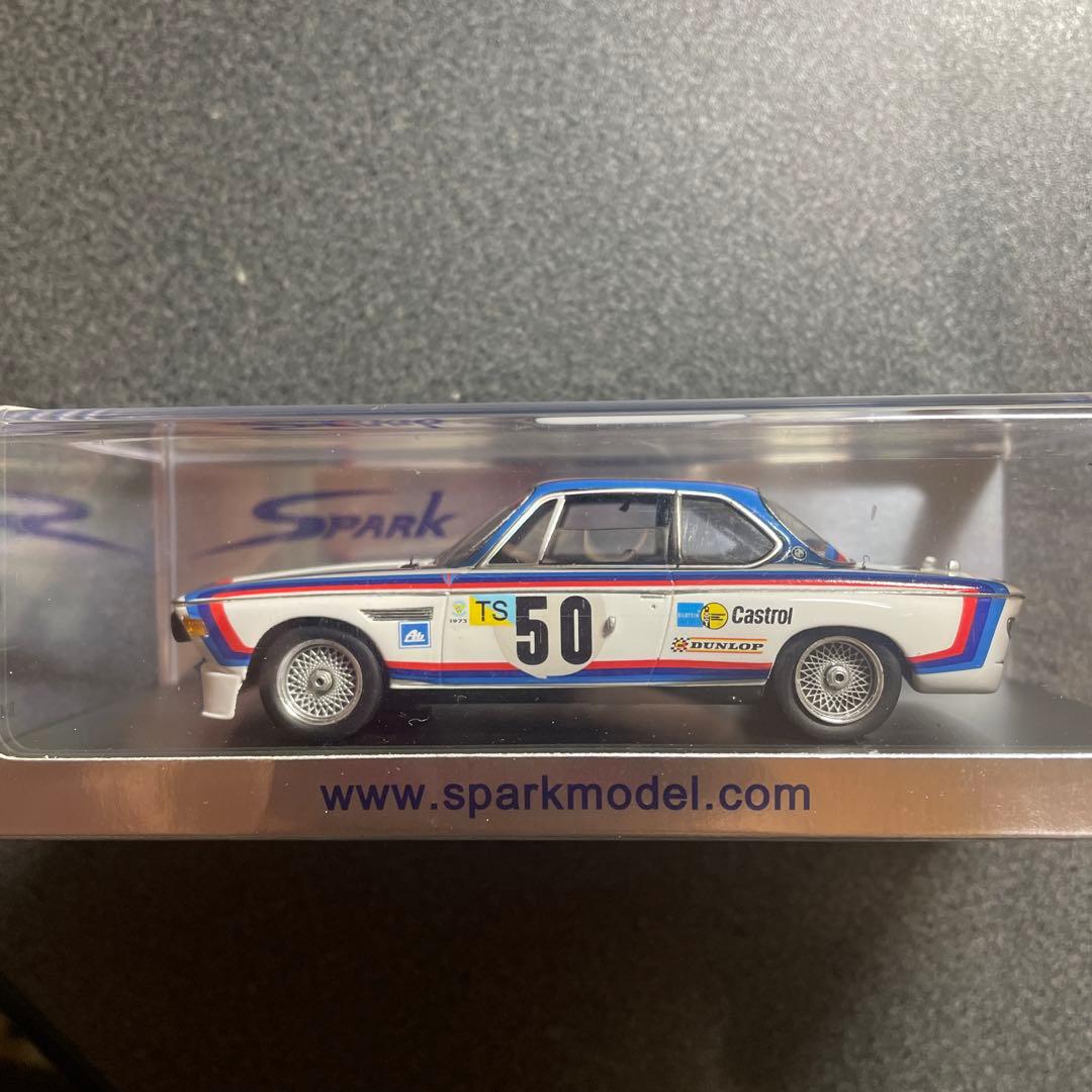 SPARK 1/43  3.0 CSL ルマン 1973