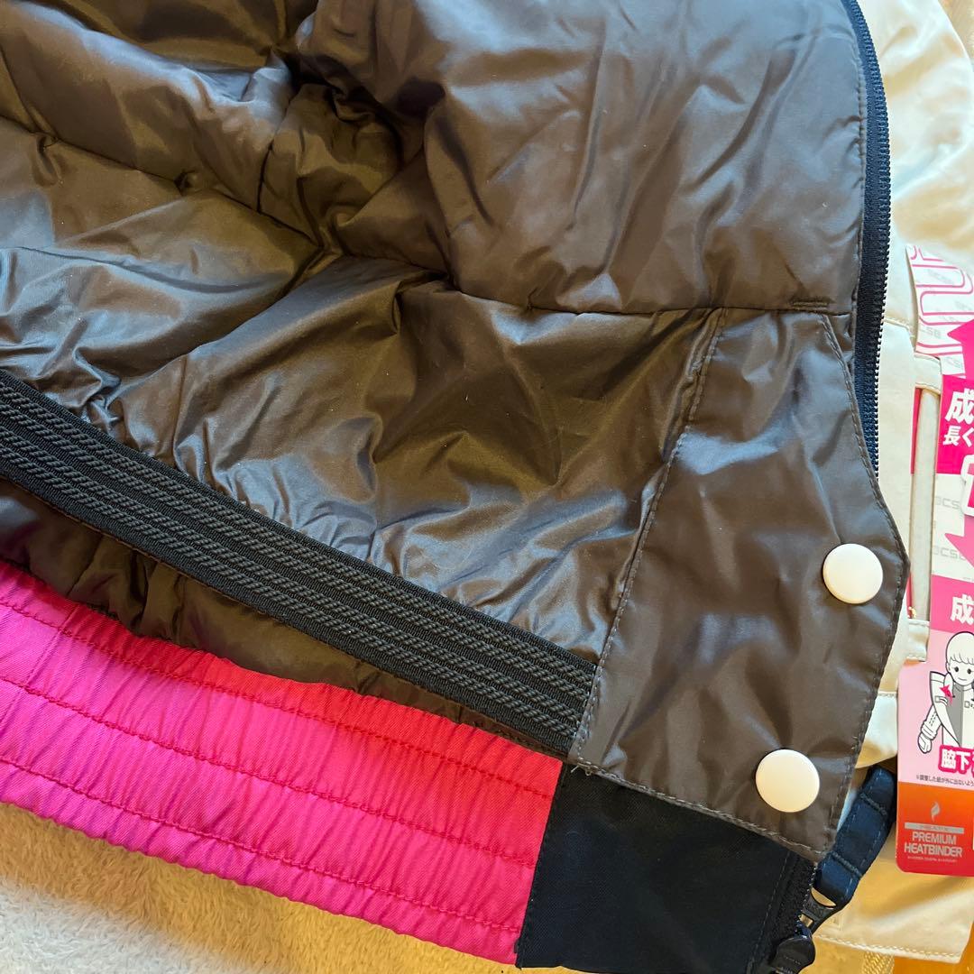 【タグ付き新品】カイザー　スノーウエア　140 130 上下　スノボスキー雪遊び