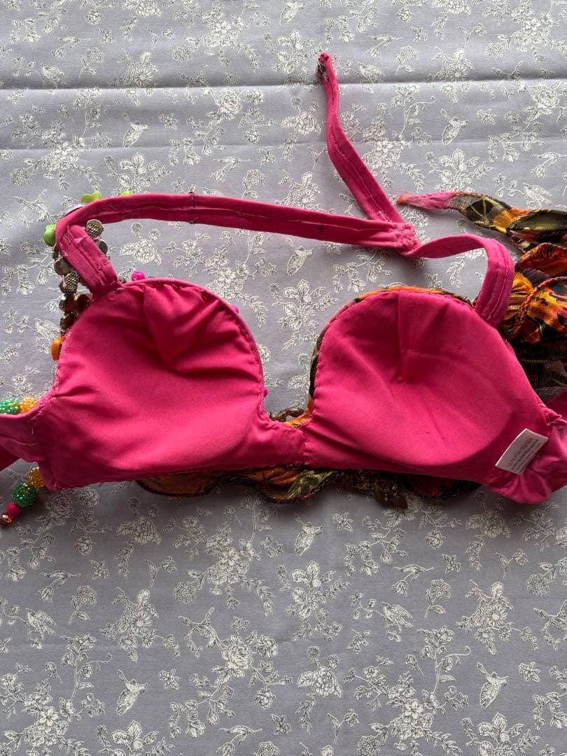 ベリーダンスセットアップ ピンク