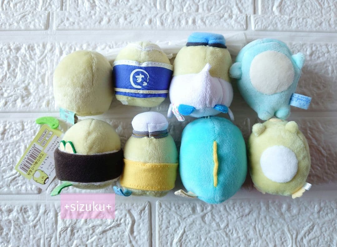 【新品〜美品・8体】すみっコぐらし ぺんぎん？ てのりぬいぐるみ まとめ売り