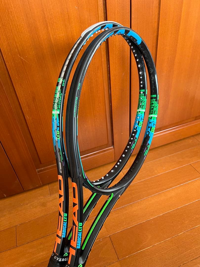 HEAD RADICAL MP LTD 限定カラー (G2）2本セット