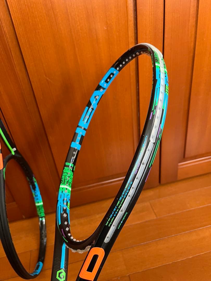HEAD RADICAL MP LTD 限定カラー (G2）2本セット