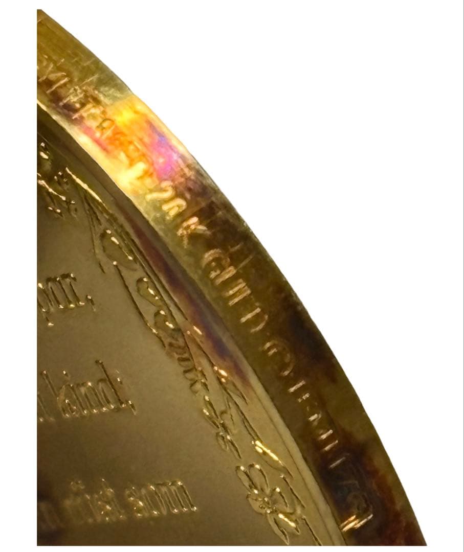 フランクリンミント  シルバー925/1000 24メッキ