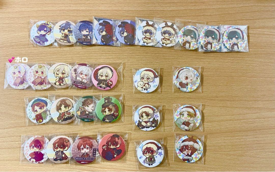 まふまふ 二千五百万分の一 70点 缶バッジ 世会色ユニバース ひき歌 ファンミ