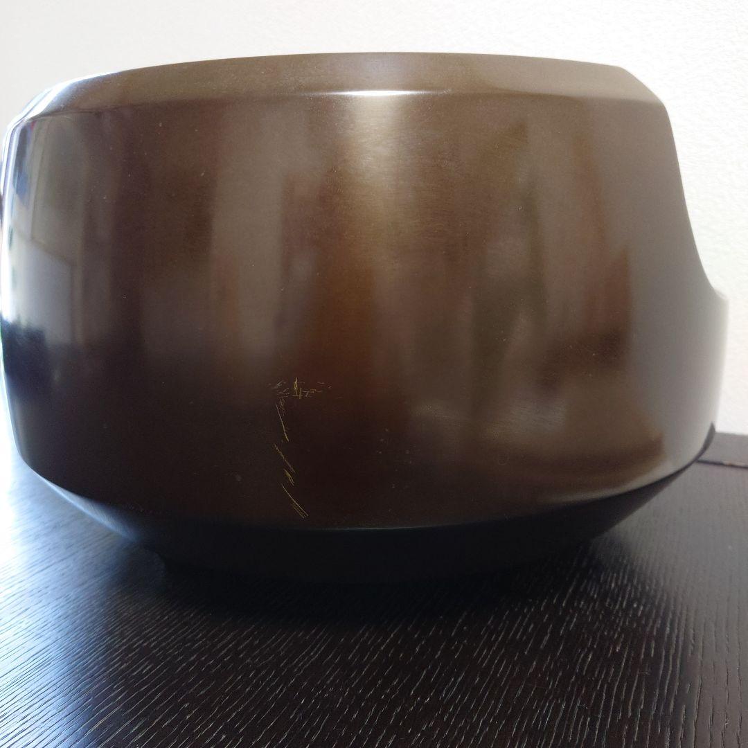 茶道具　唐銅風炉