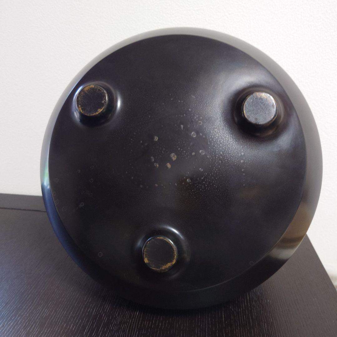 茶道具　唐銅風炉