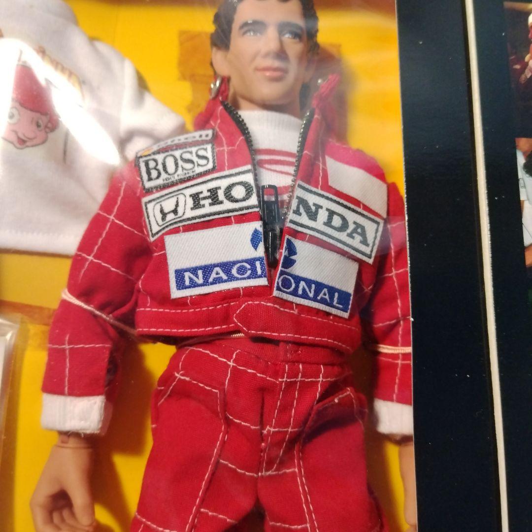 1998 Ayrton Senna 1/6ドール TAKARA難あり未開封品セナ