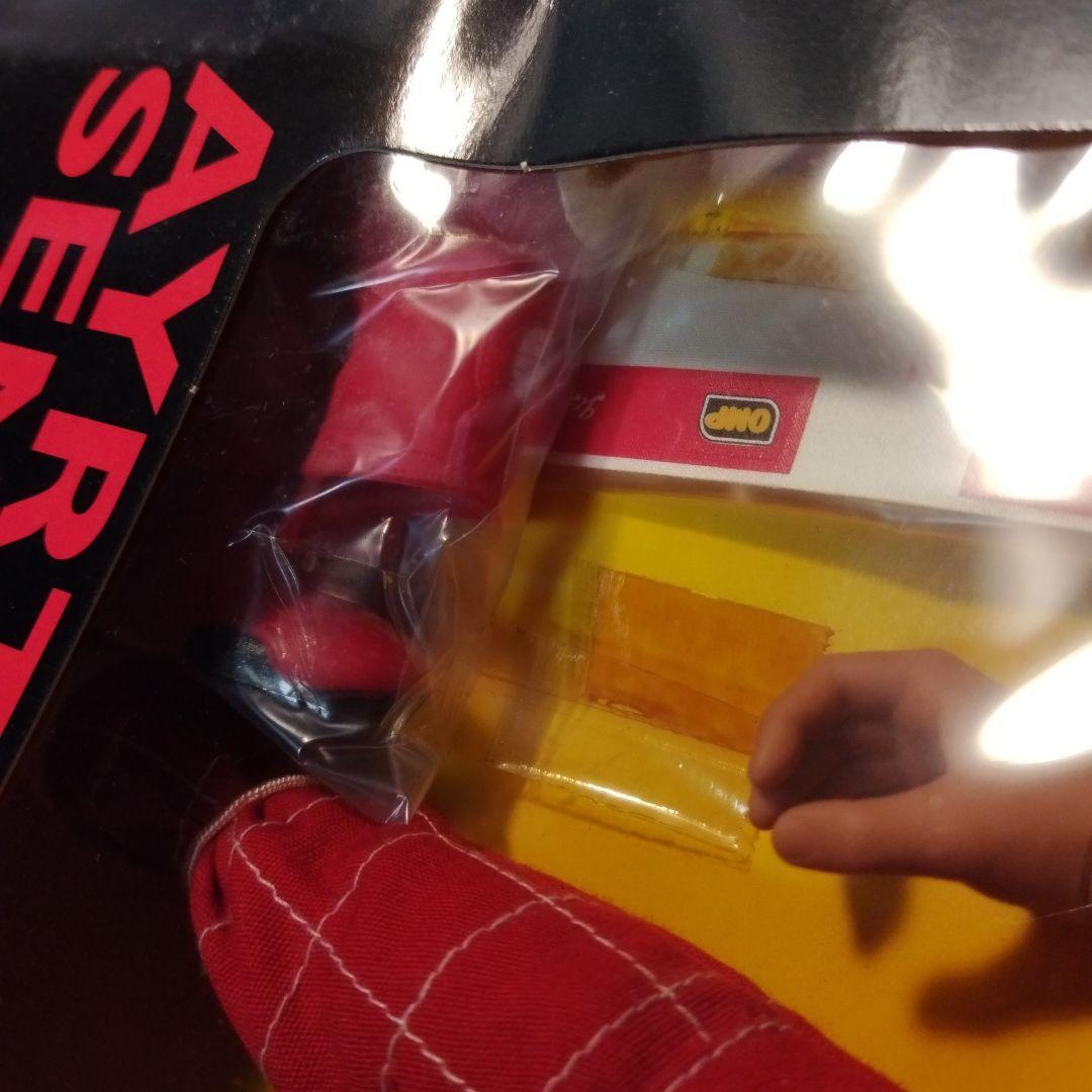 1998 Ayrton Senna 1/6ドール TAKARA難あり未開封品セナ