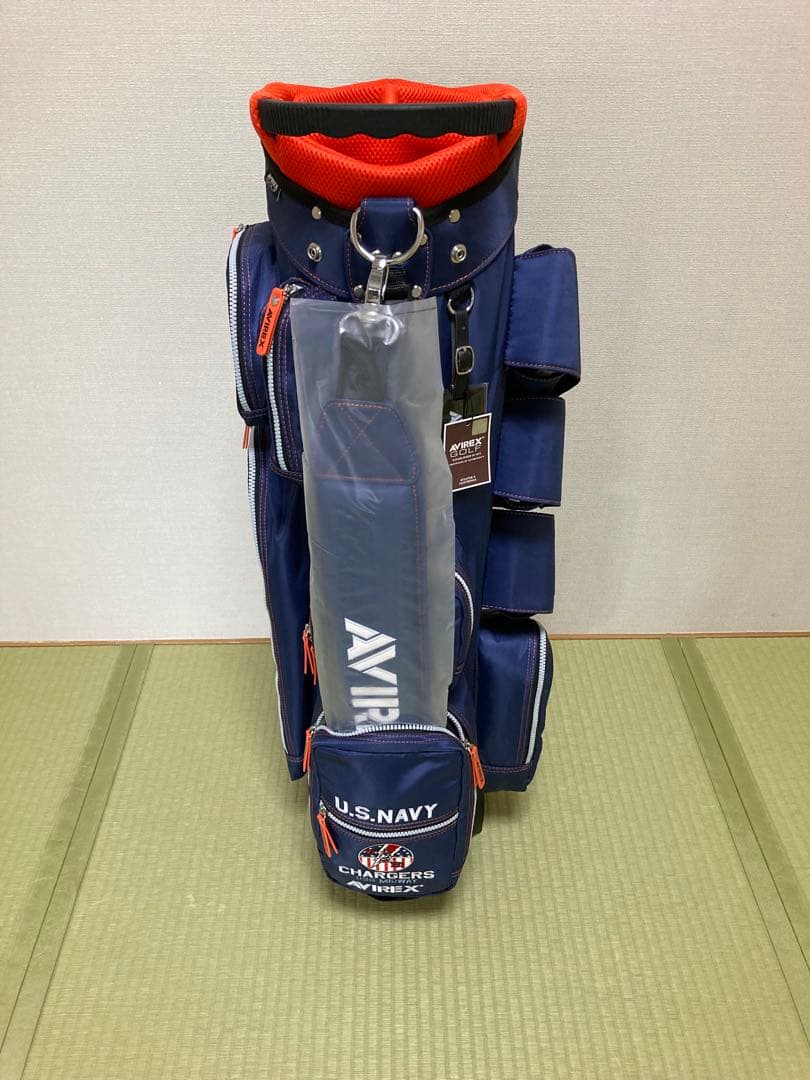 アビレックスゴルフ　スタンドキャディバッグ