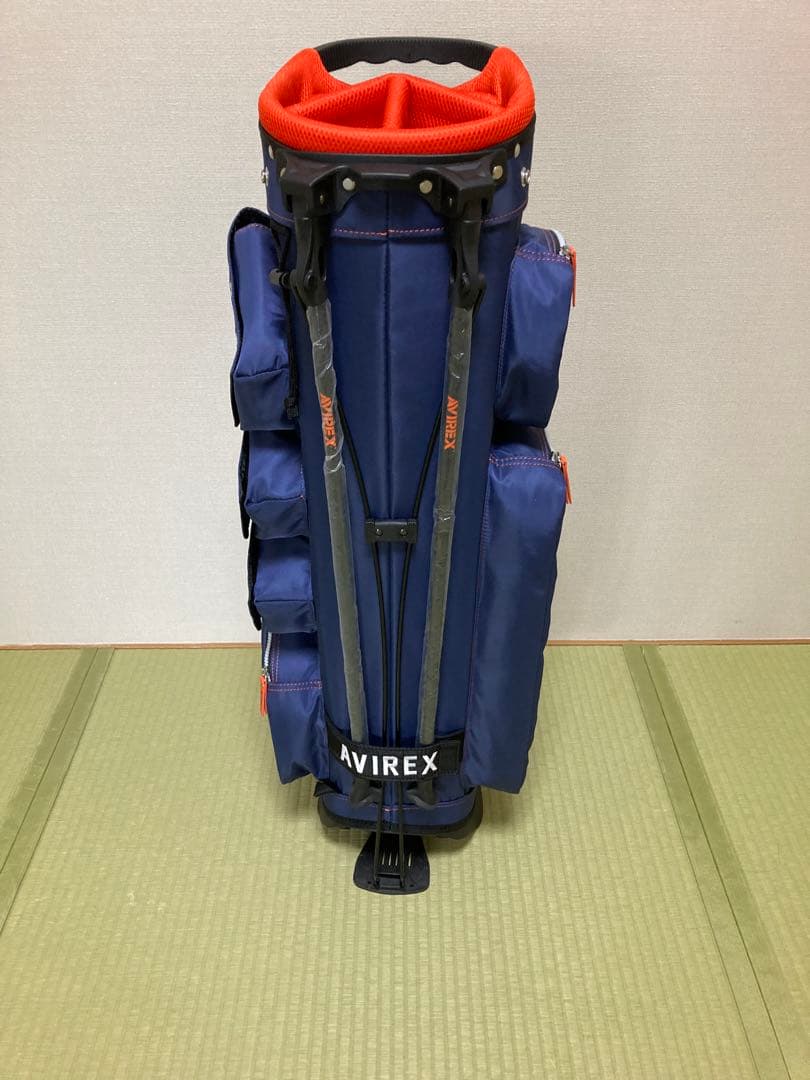 アビレックスゴルフ　スタンドキャディバッグ