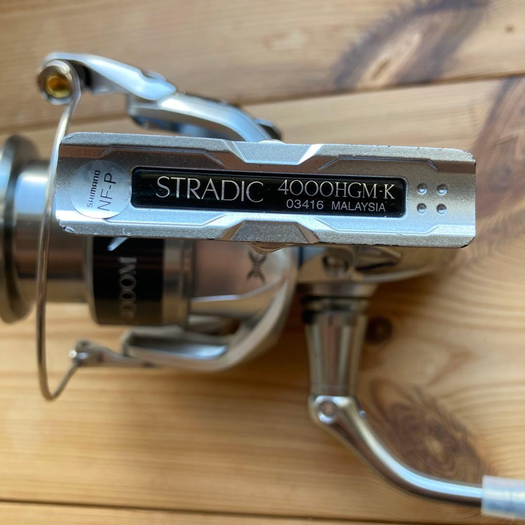 P*e様 SHIMANO シマノ STRADIC 初代ストラディック 4000H