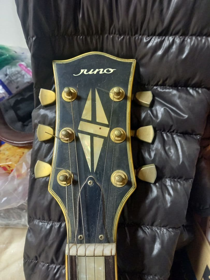 エレキギター ブラック 22フレット ハムバッカー