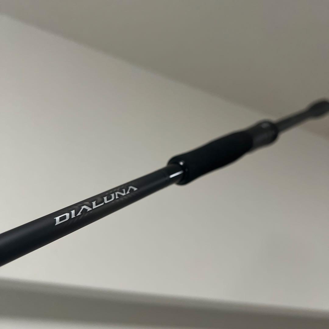SHIMANO DIALUNA S96ML シーバスロッド 9フィート6インチ