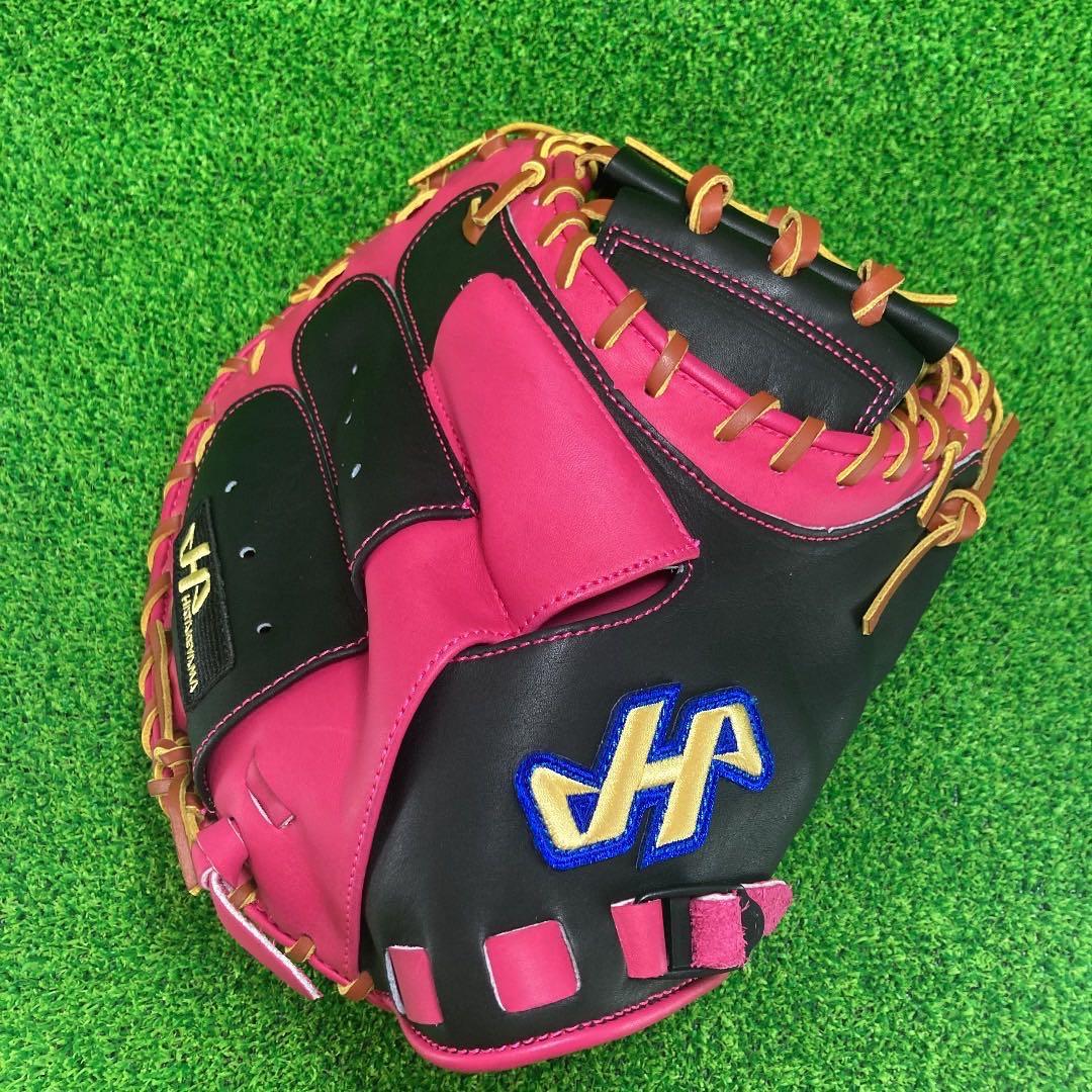 ハタケヤマ HATAKEYAMA キャッチャーミット 硬式 捕手 右投げ 518