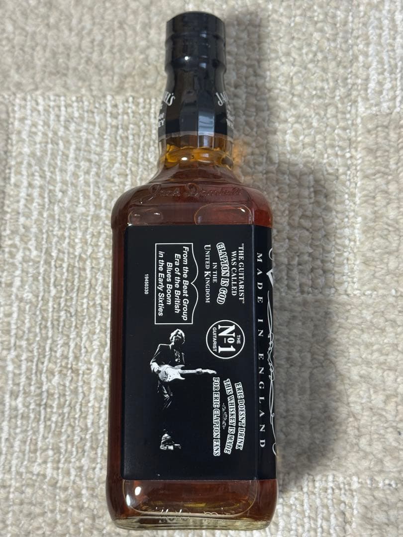 超レア・未開封Eric Clapton公認JACK DANIEL’S ウィスキー