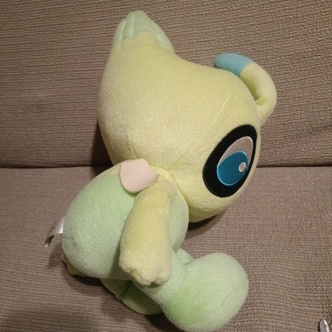 超激レア　ポケパーク セレビィ ぬいぐるみ 当時物