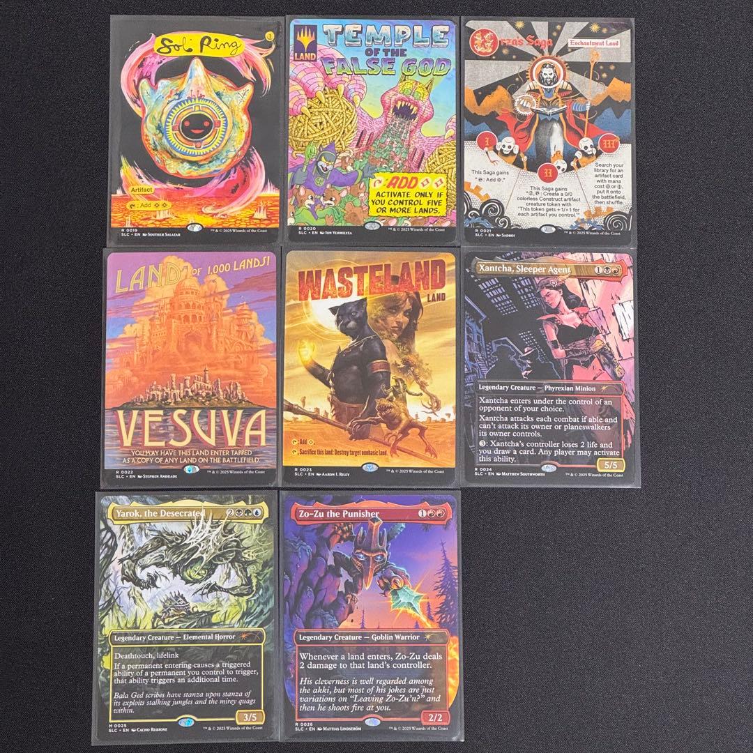 Secret Lair An Encyclopedia of Magic 27枚