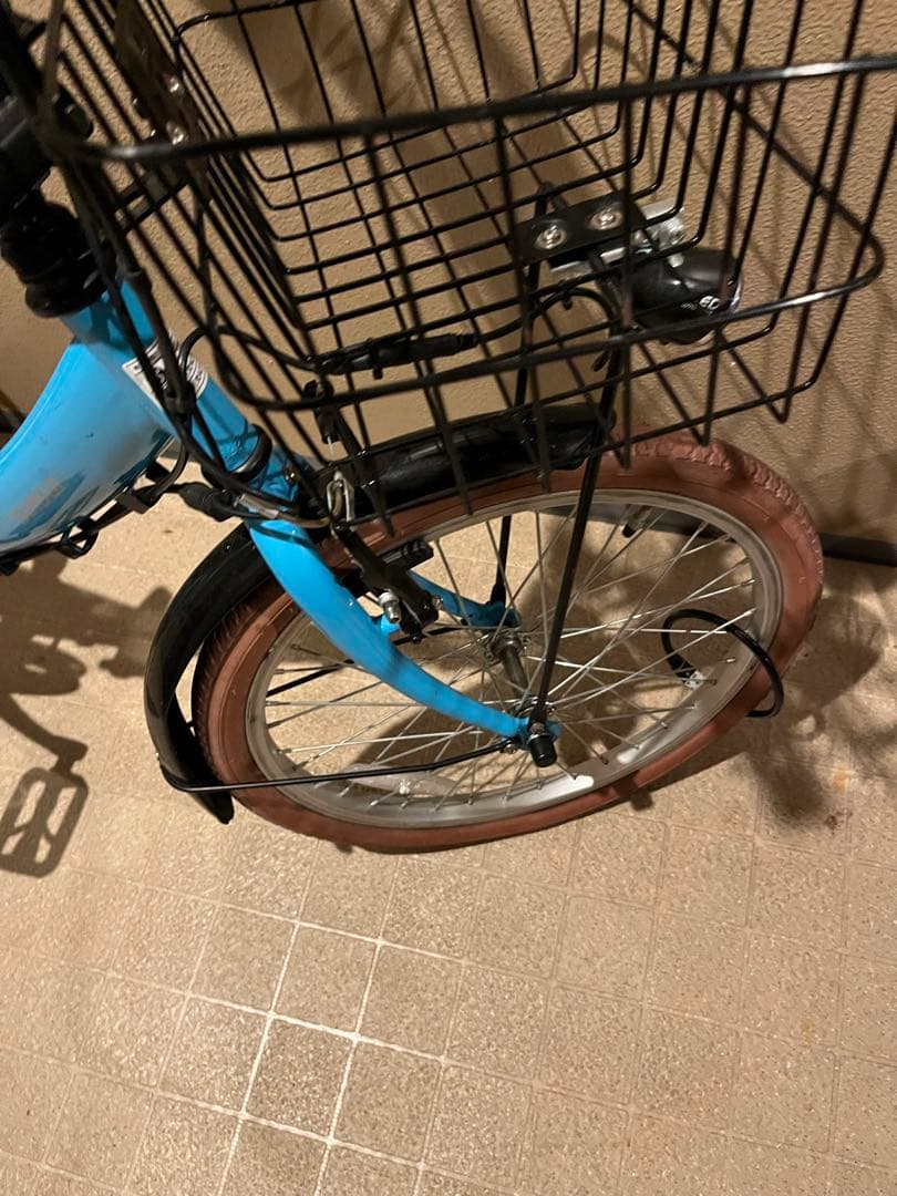 最終値　受け渡し希望　折りたたみ電動アシスト自転車suisui カイホウジャパン